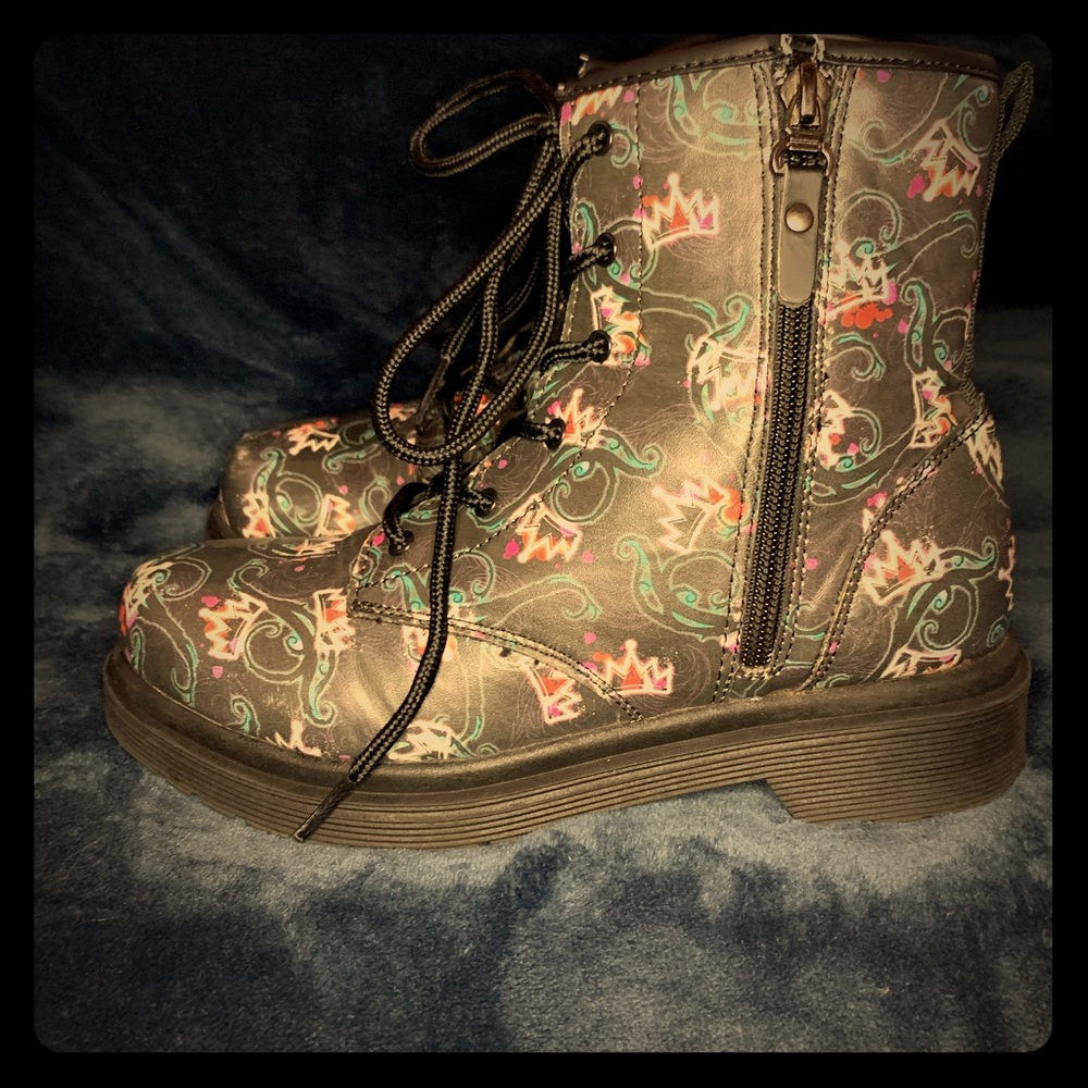 Disney D-Signed Descendant Combat Hightop Boots